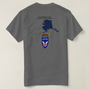 T-shirt FORT WAINWRIGHT WARRIORS