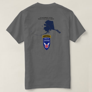 T-shirt FORT WAINWRIGHT WARRIORS