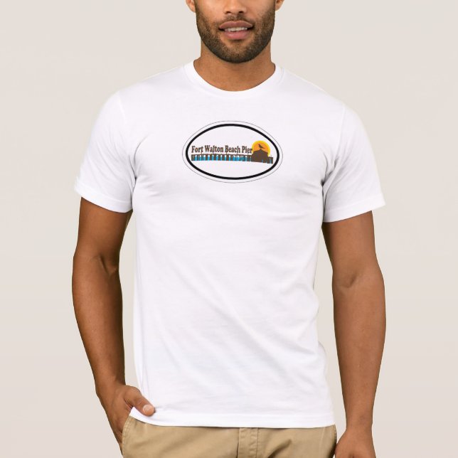 T-shirt Fort Walton Beach. (Devant)