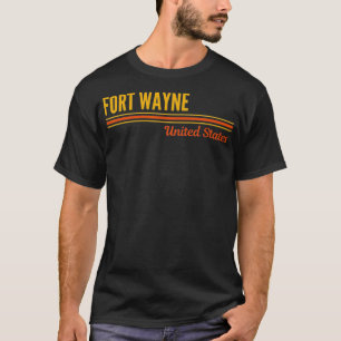 T-shirt Fort Wayne États-Unis