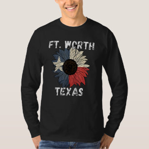 T-shirt Fort Worth Texas    Villes du Texas  