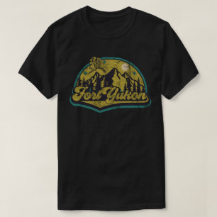T-shirt Fort Yukon, Alaska
