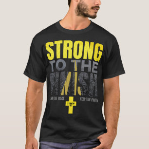 T-shirt Forte à la fin - La mode chrétienne
