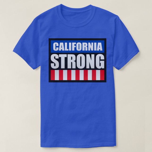 T-shirt Forte Californie (Design devant)
