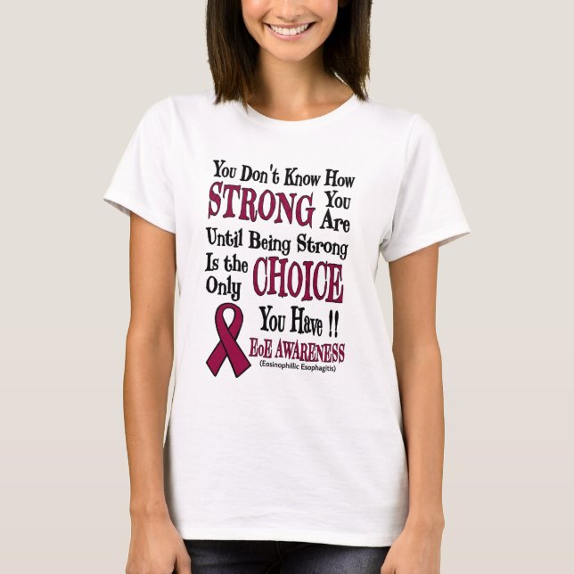 T-shirt Forte/Choix...EoE (Devant)