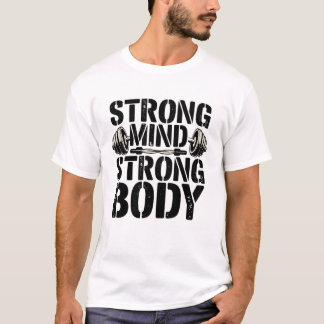 T-shirt Forte esprit Forte Forme du corps Motivation