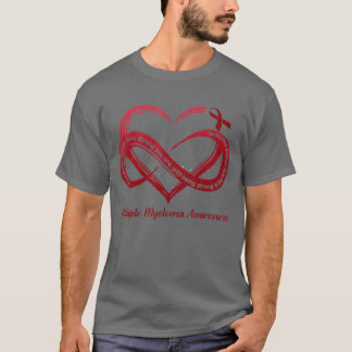 T-shirt Forte Est Le Seul Choix Multiples Myélome Guerrier