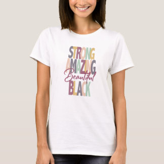 T-shirt Forte Extraordinaire Belle Noire