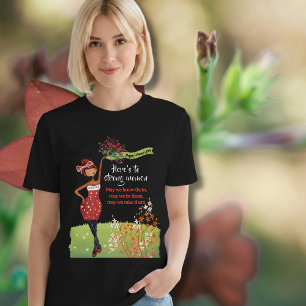 T-shirt forte femme journee femme points rouges