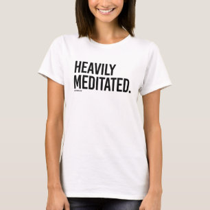 T-shirt Fortement médité - .png