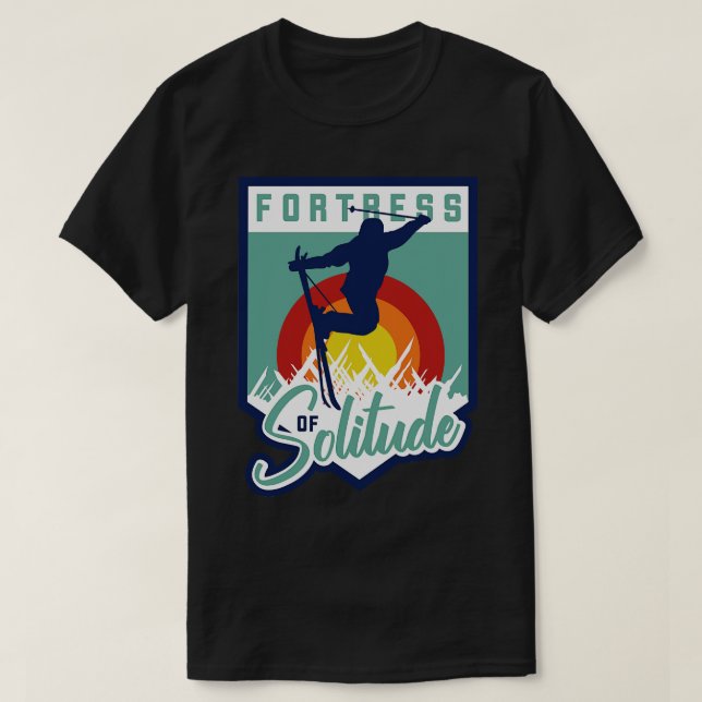 T-shirt Forteresse de Solitude 2 (Design devant)