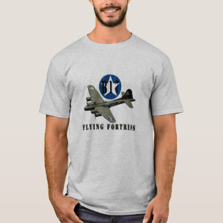 T-shirt Forteresse du vol B17