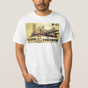 T-shirt Forteresse du vol B-17