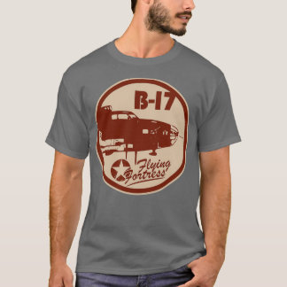 T-shirt Forteresse volante B17