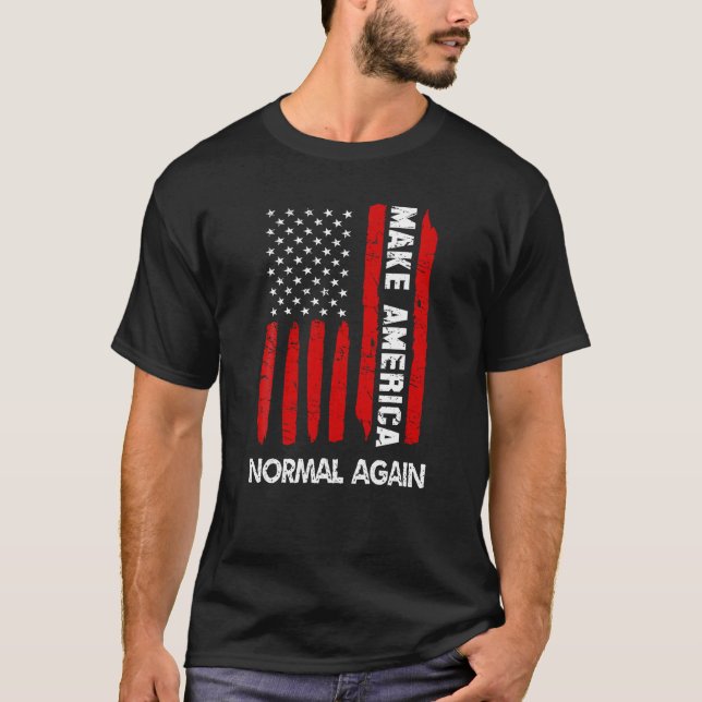 T-shirt Forth 4 juillet Drôle cadeau rendre l'Amérique nor (Devant)