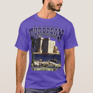 T-shirt Fortifications de Saint Honorat Cannes