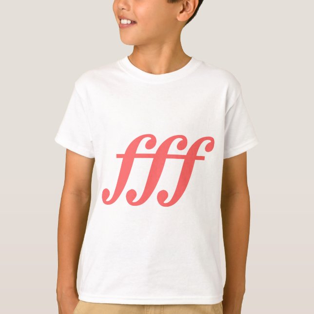 T-shirt Fortissimo possible (Devant)