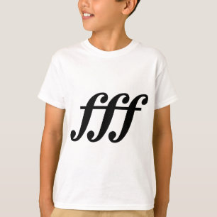 T-shirt Fortissimo possible