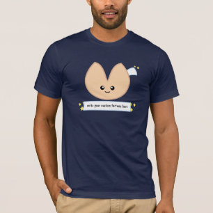 T-shirt Fortune de biscuit de fortune - personnalisable !