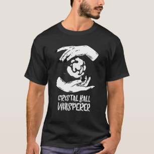 T-shirt Fortune Teller Mains Psychique Crystal Ball Mystic