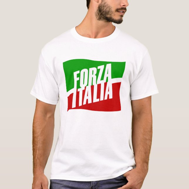 T-shirt Forza Italia (Devant)