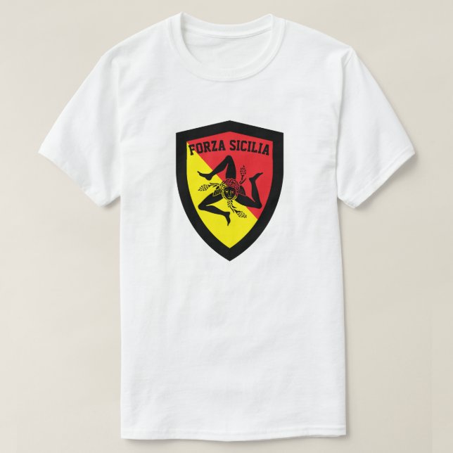 T-shirt Forza Sicilia (Design devant)