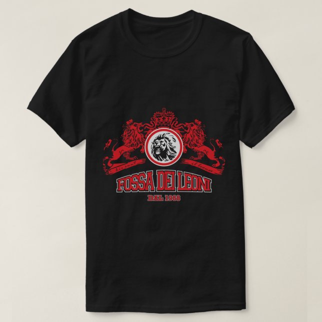 T-shirt Fossa Dei Leoni - Curva Sud Milano (Design devant)