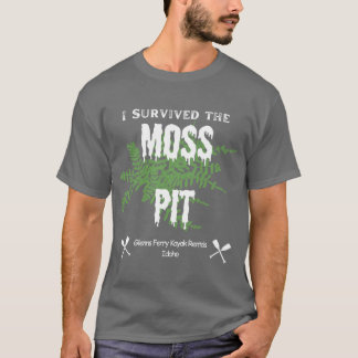 T-shirt Fosse de mousse pour vêtements sombres