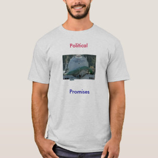 T-shirt fosse septique, promesses politiques