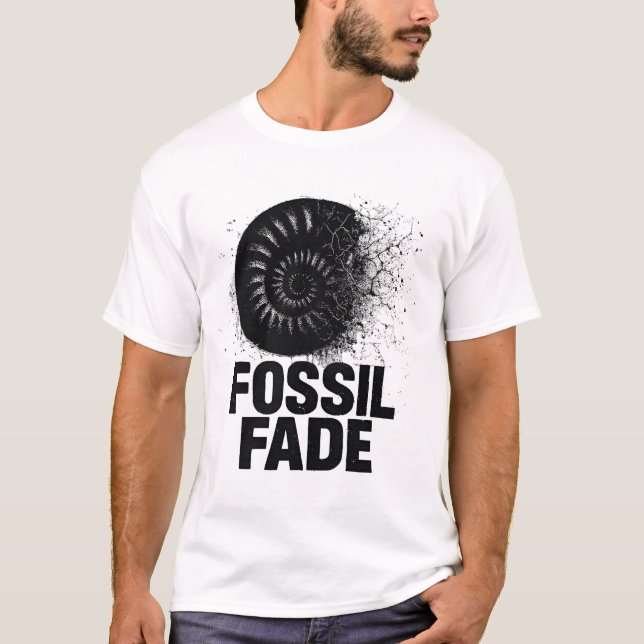 T-shirt Fossil Fade (Devant)