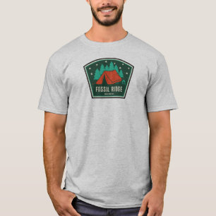 T-shirt Fossil Ridge Wilderness Colorado Camping