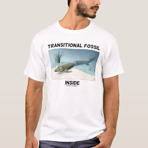 T-shirt Fossiles transitoires à l'intérieur de Tiktaalik r