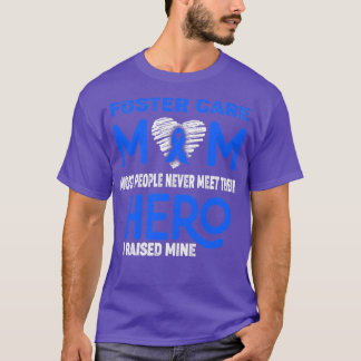 T-shirt Foster Care Maman La plupart des gens ne rencontre