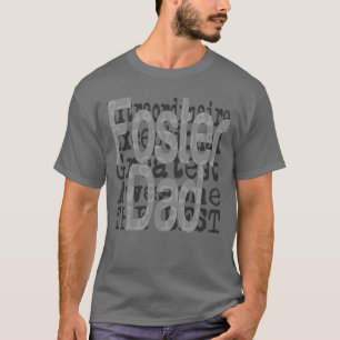 T-shirt Foster Dad Extraordinaire