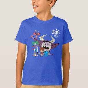 T-shirt Foster's Home for Imaginary Friends   Bienvenue