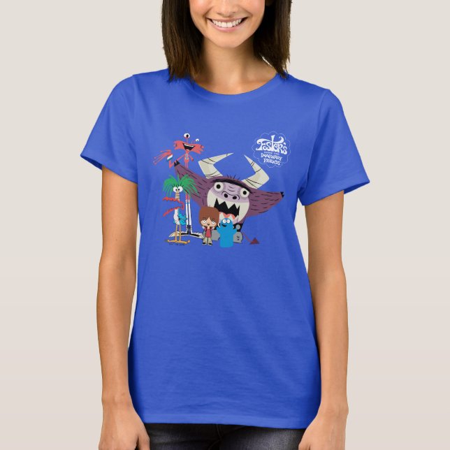 T-shirt Foster's Home for Imaginary Friends | Bienvenue (Devant)