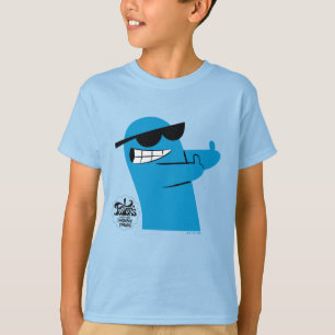 T-shirt Foster's Home for Imaginary Friends   Bloo Cool