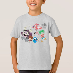 T-shirt Foster's Home for Imaginary Friends   Danse