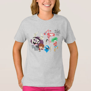 T-shirt Foster's Home for Imaginary Friends Danse