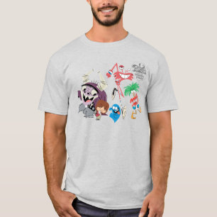 T-shirt Foster's Home for Imaginary Friends   Danse