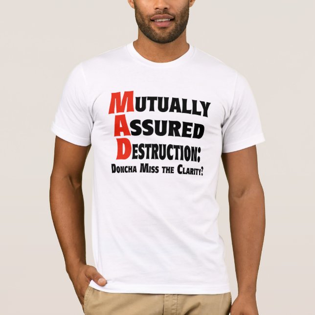 T-SHIRT FOU (Devant)