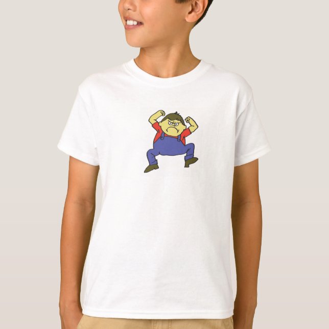 T-shirt Fou ! (Devant)