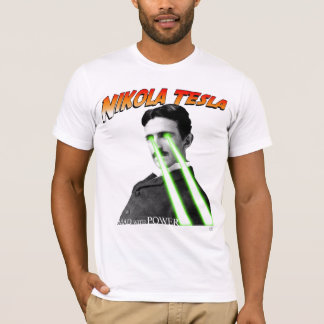 T-shirt Fou avec la puissance