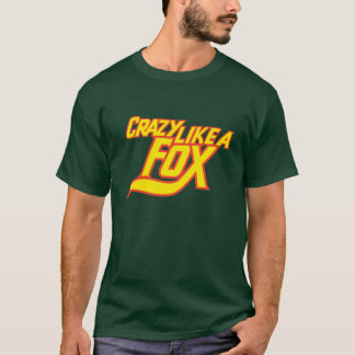 T-shirt Fou comme un Fox