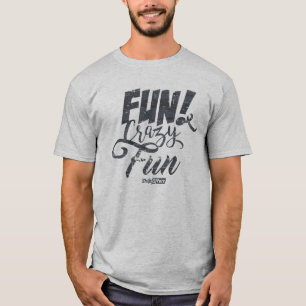 T-shirt fou d'amusement d'amusement