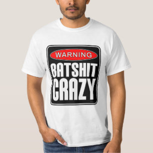 T-shirt fou de Batshit
