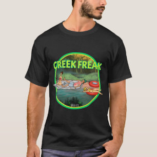 T-shirt Fou de ruisseau