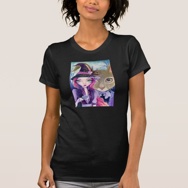 T-shirt fou de thé (Devant)