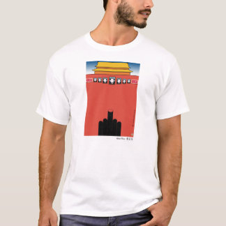 T-shirt fou de Tiananmen de crabe