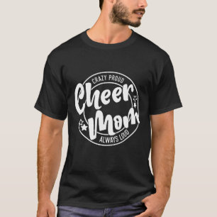 T-shirt Fou Fier Cheval Maman Toujours Loud Funny